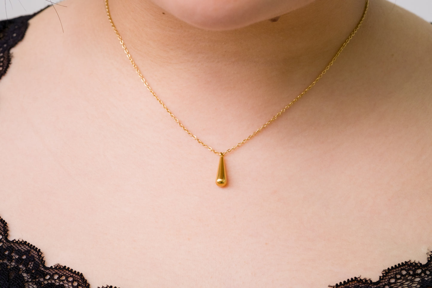 Tear Drop Necklace
