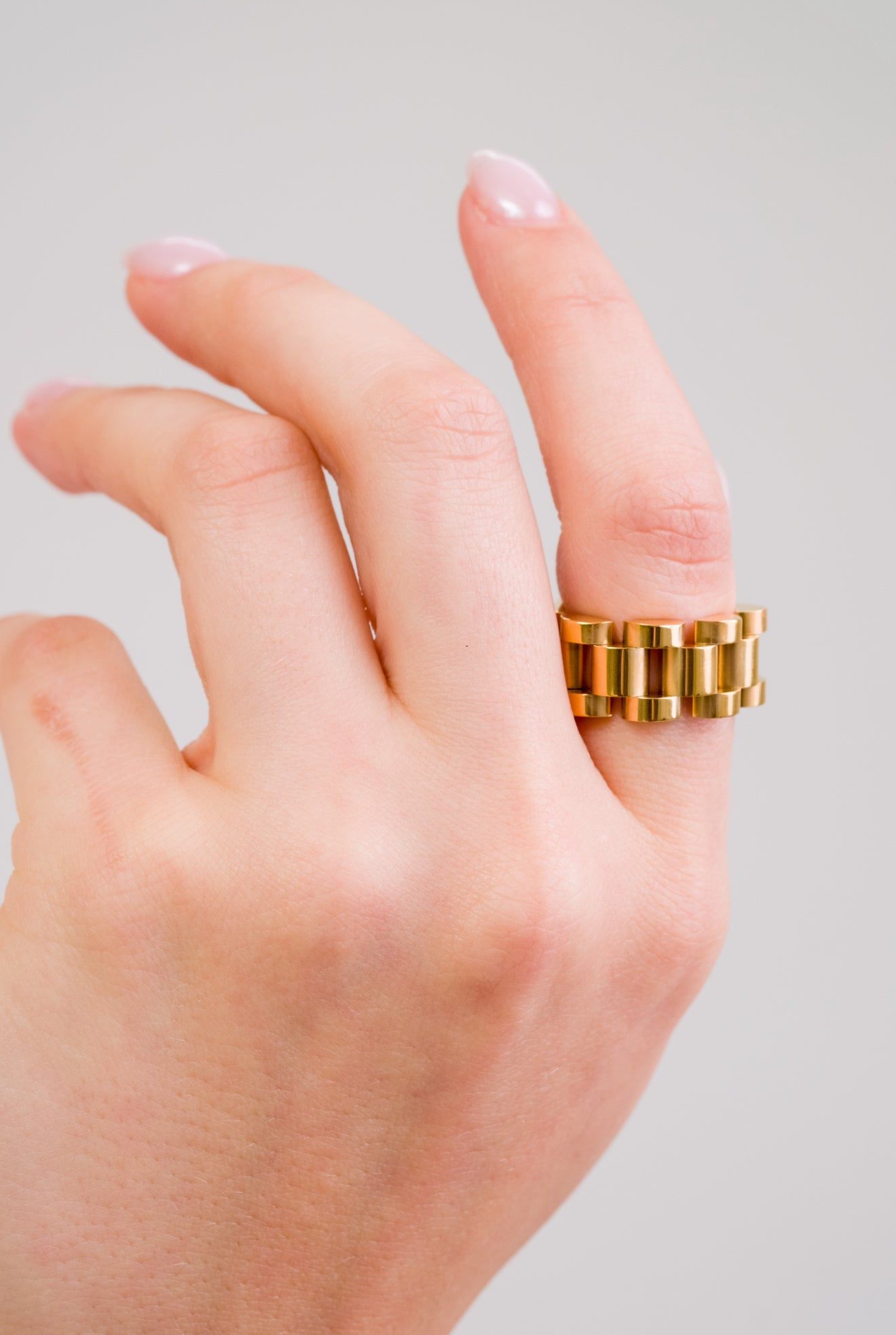 The Link Band Ring