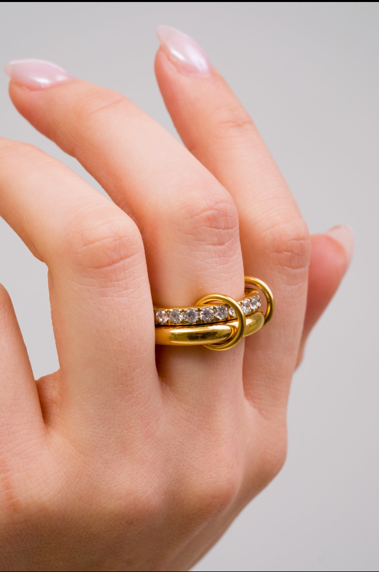 Éclat Knot Ring