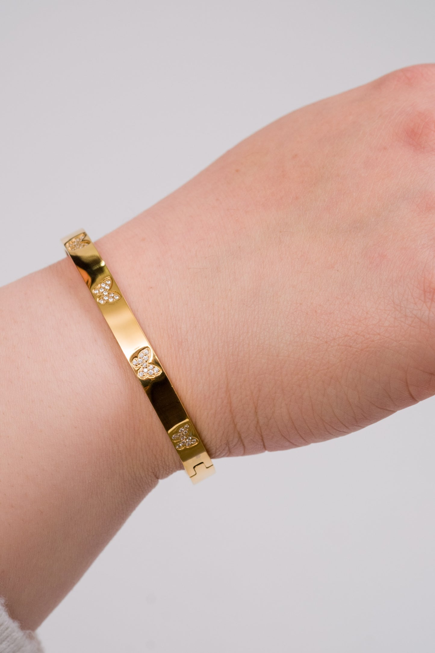 Butterfly Sparkle Bracelet