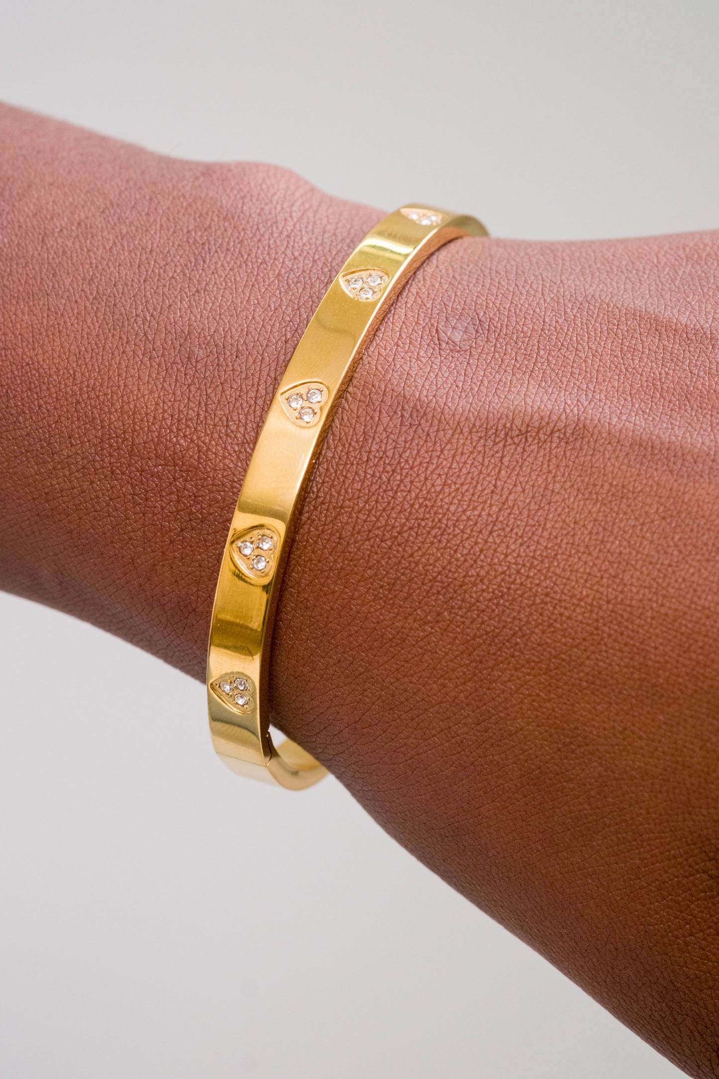 Cilla Heart Bracelet