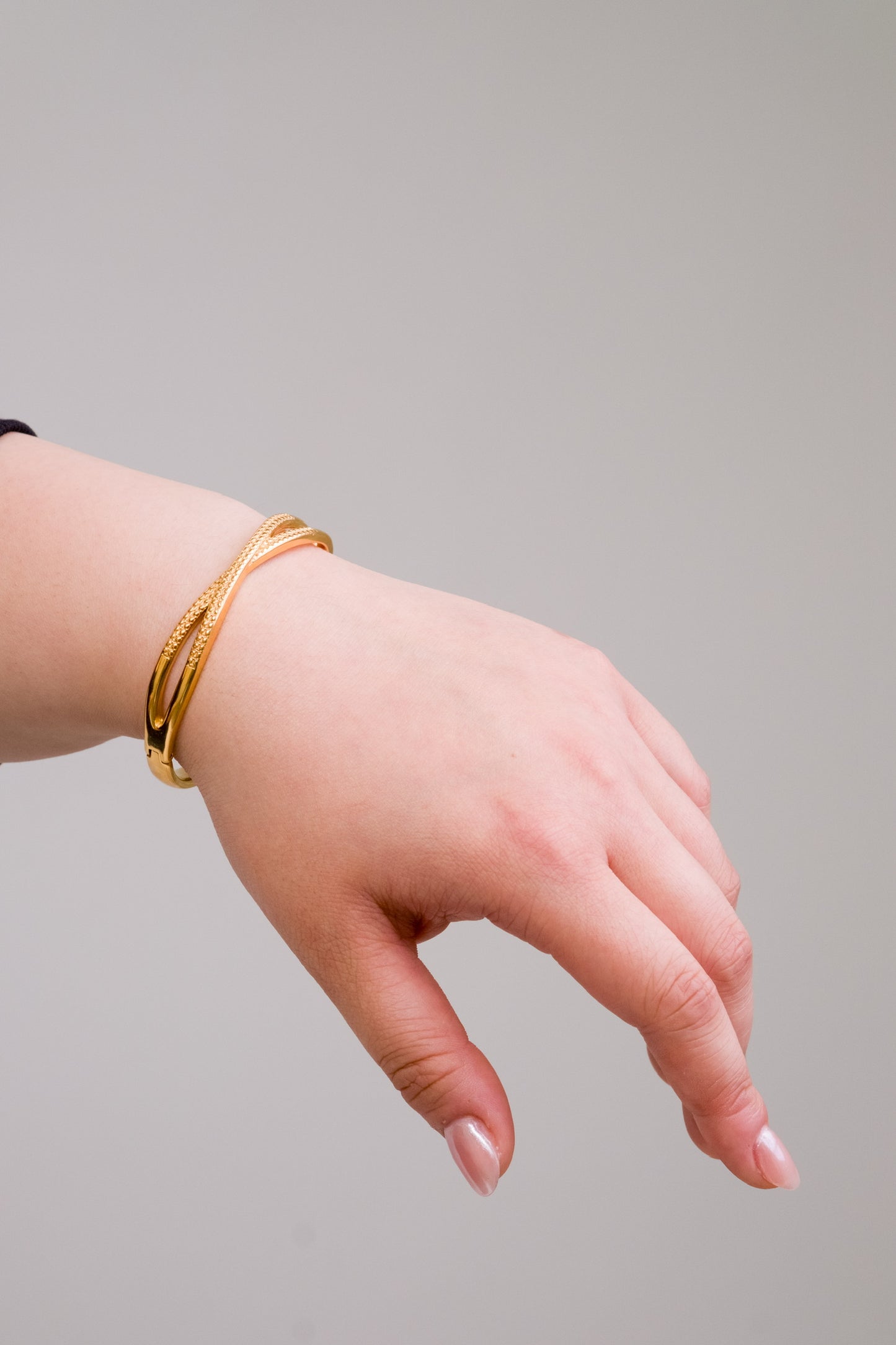 Crystal Cross Bracelet