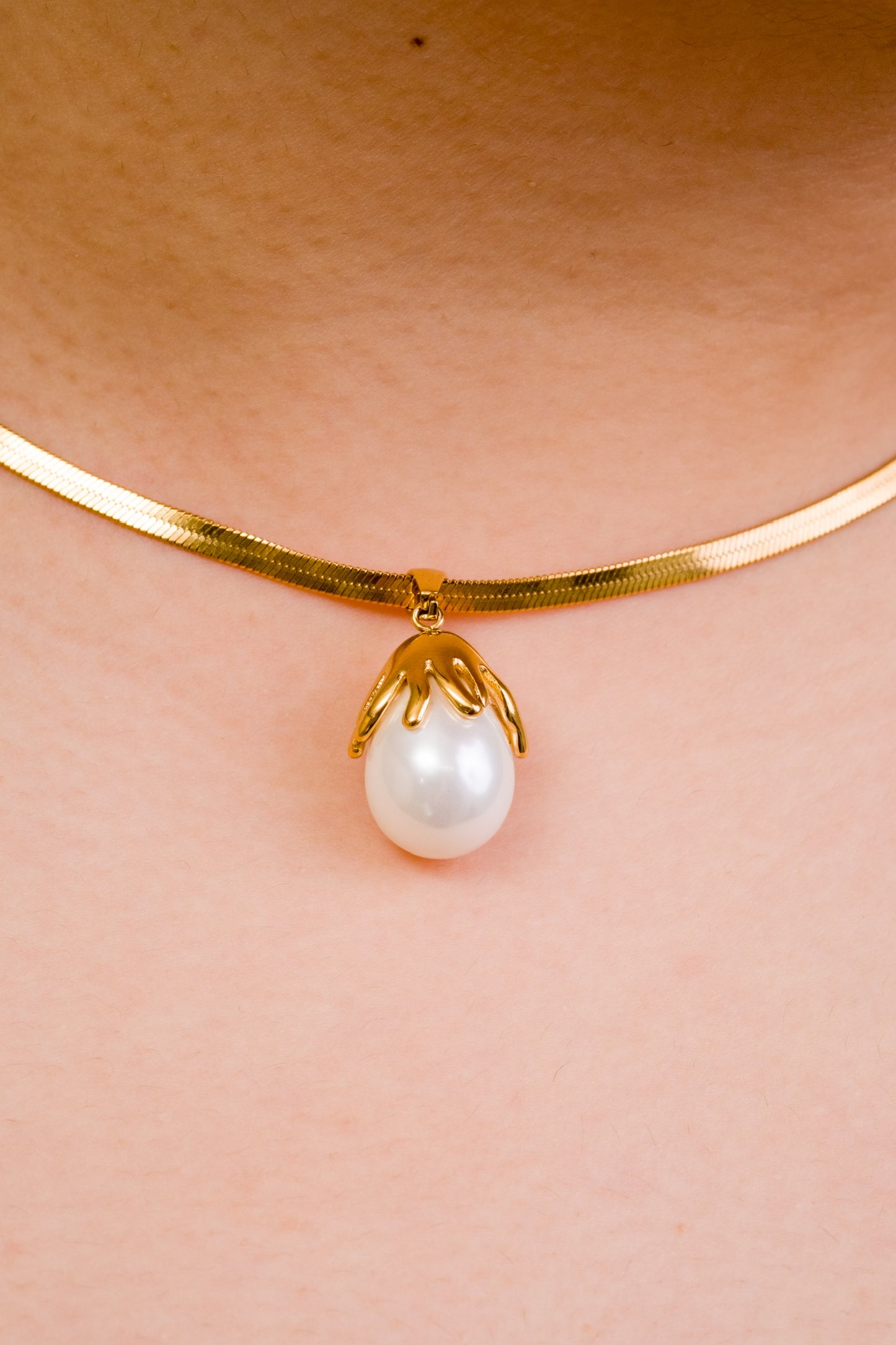 Aimee Pearl Necklace
