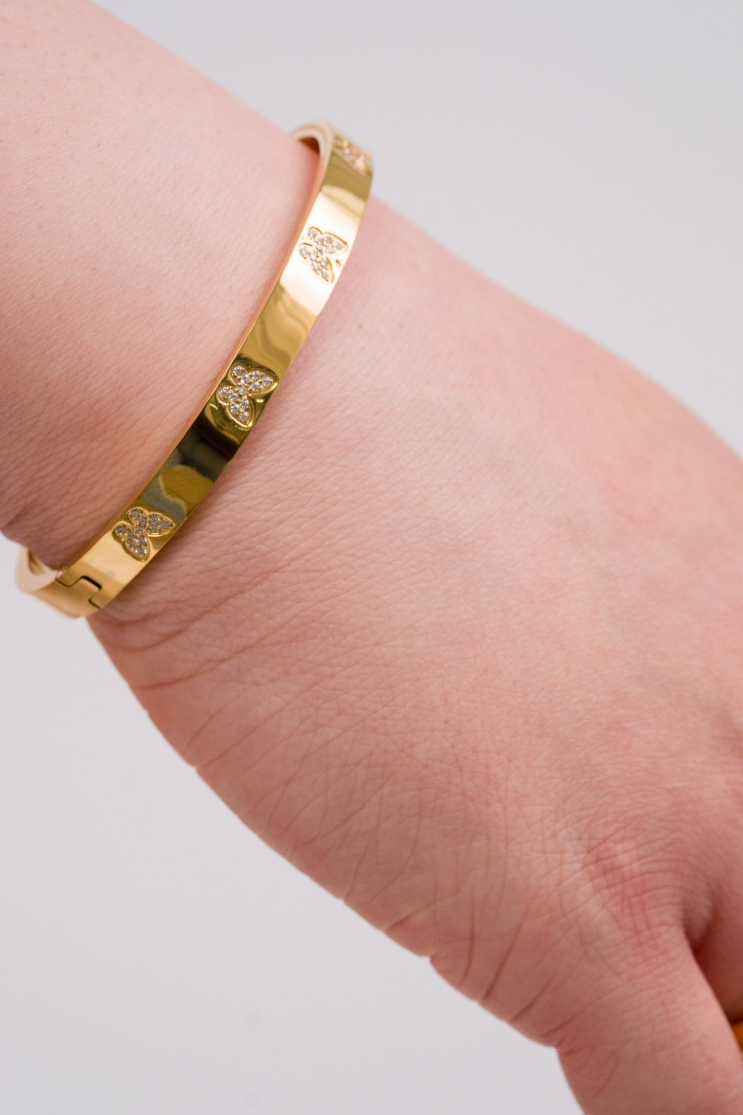 Butterfly Sparkle Bracelet