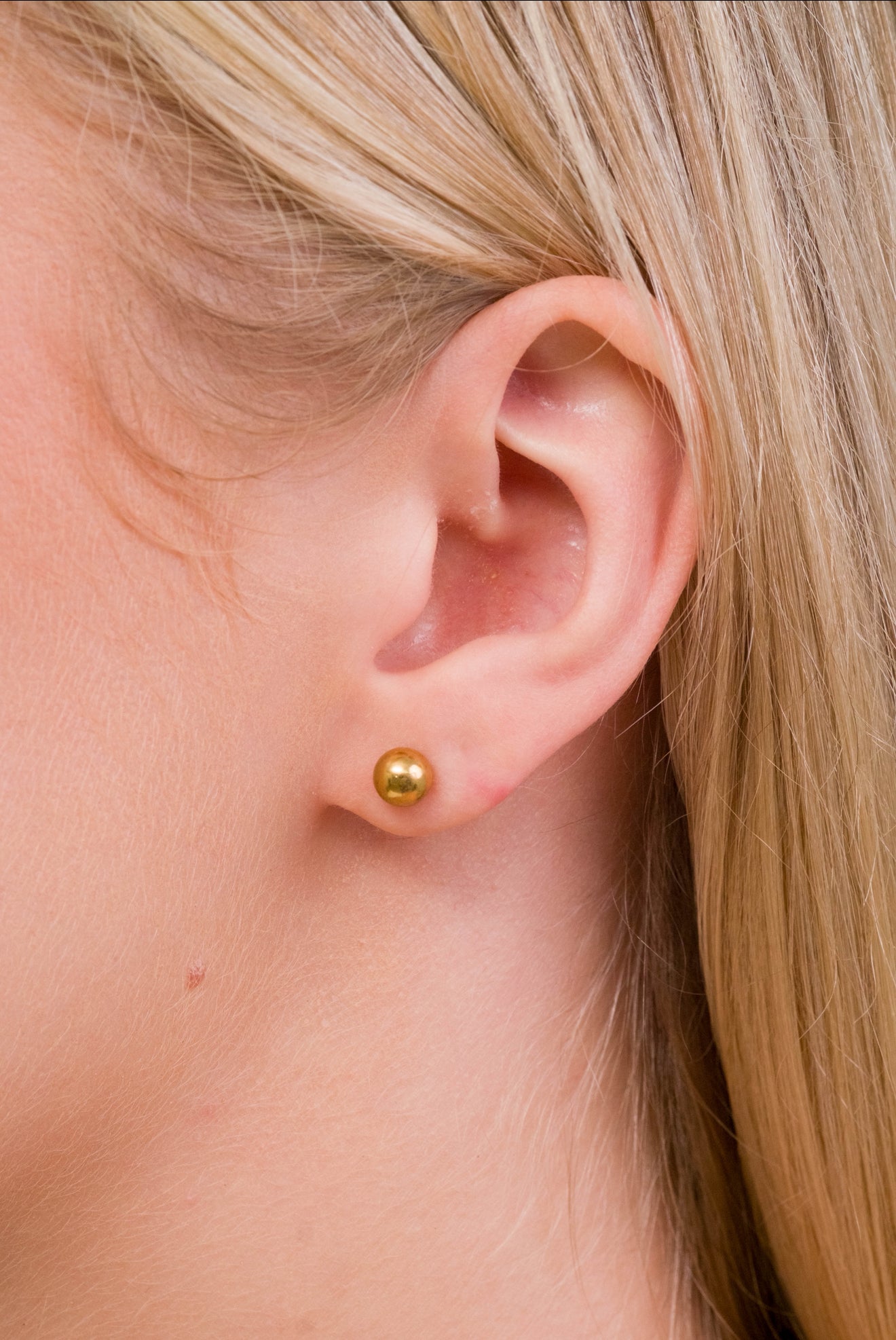 Golden Sphere Studs
