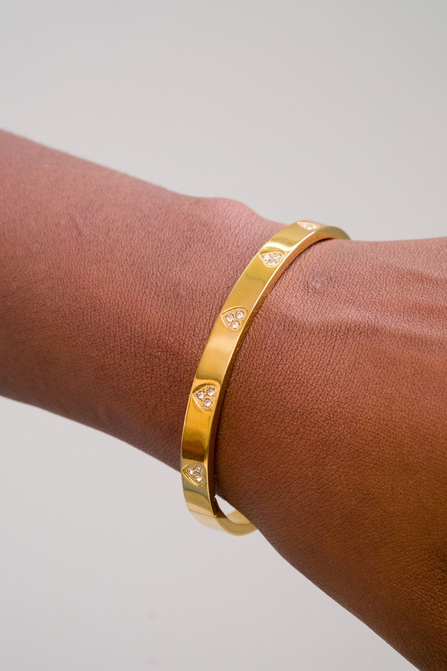 Cilla Heart Bracelet