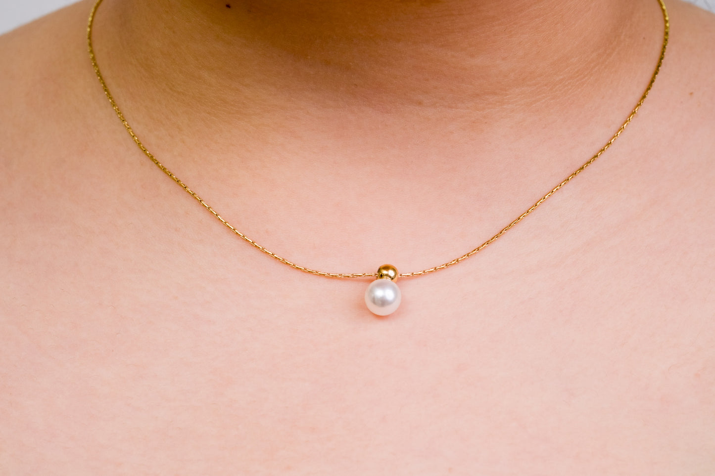 Eme Pearl Necklace