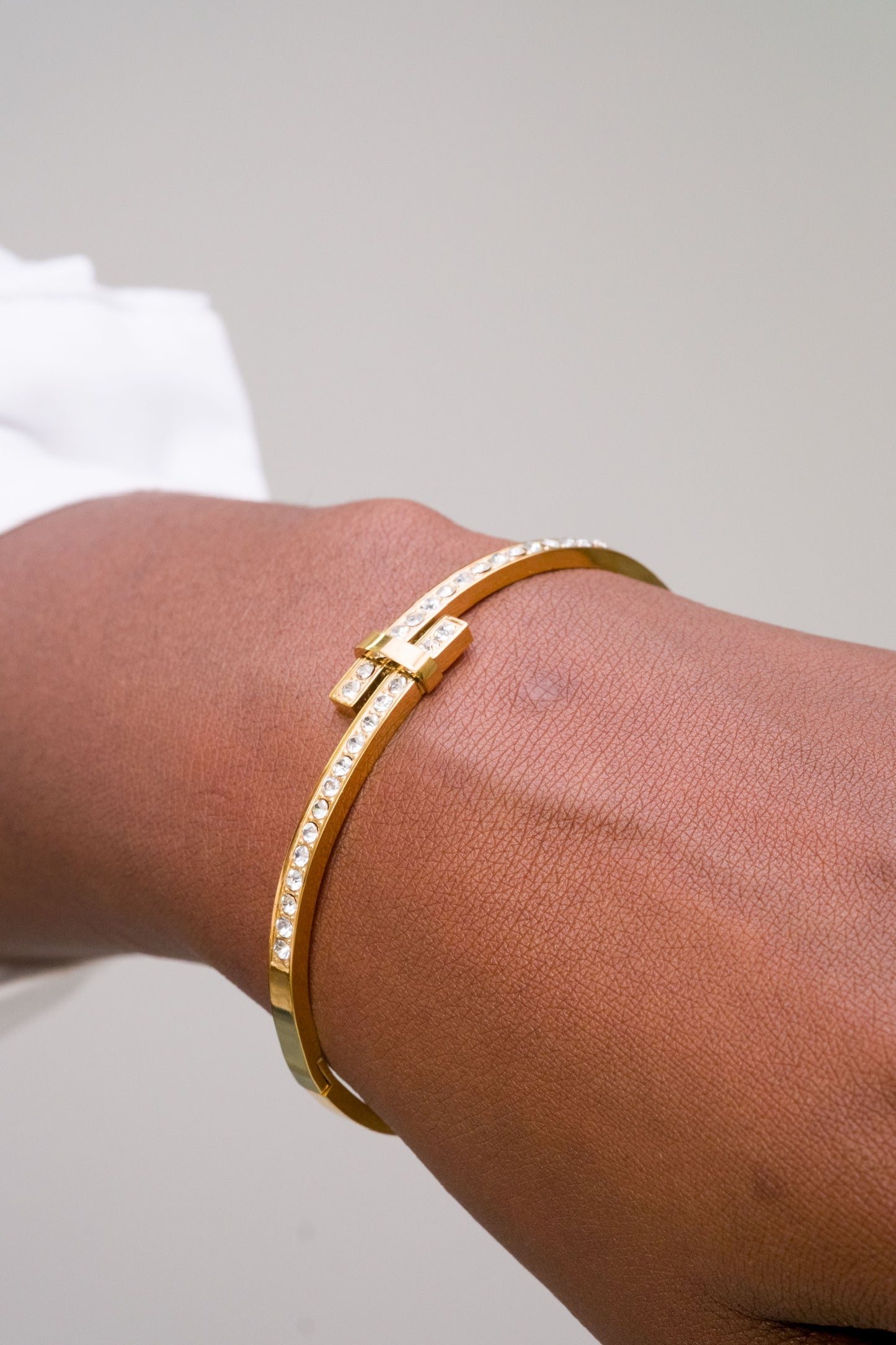 Elle Crystal Bracelet