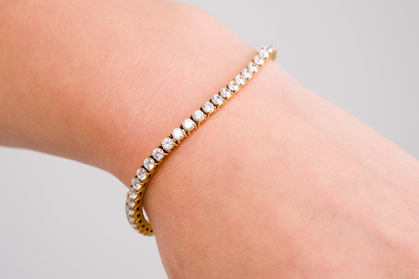 Classic Tennis Bracelet