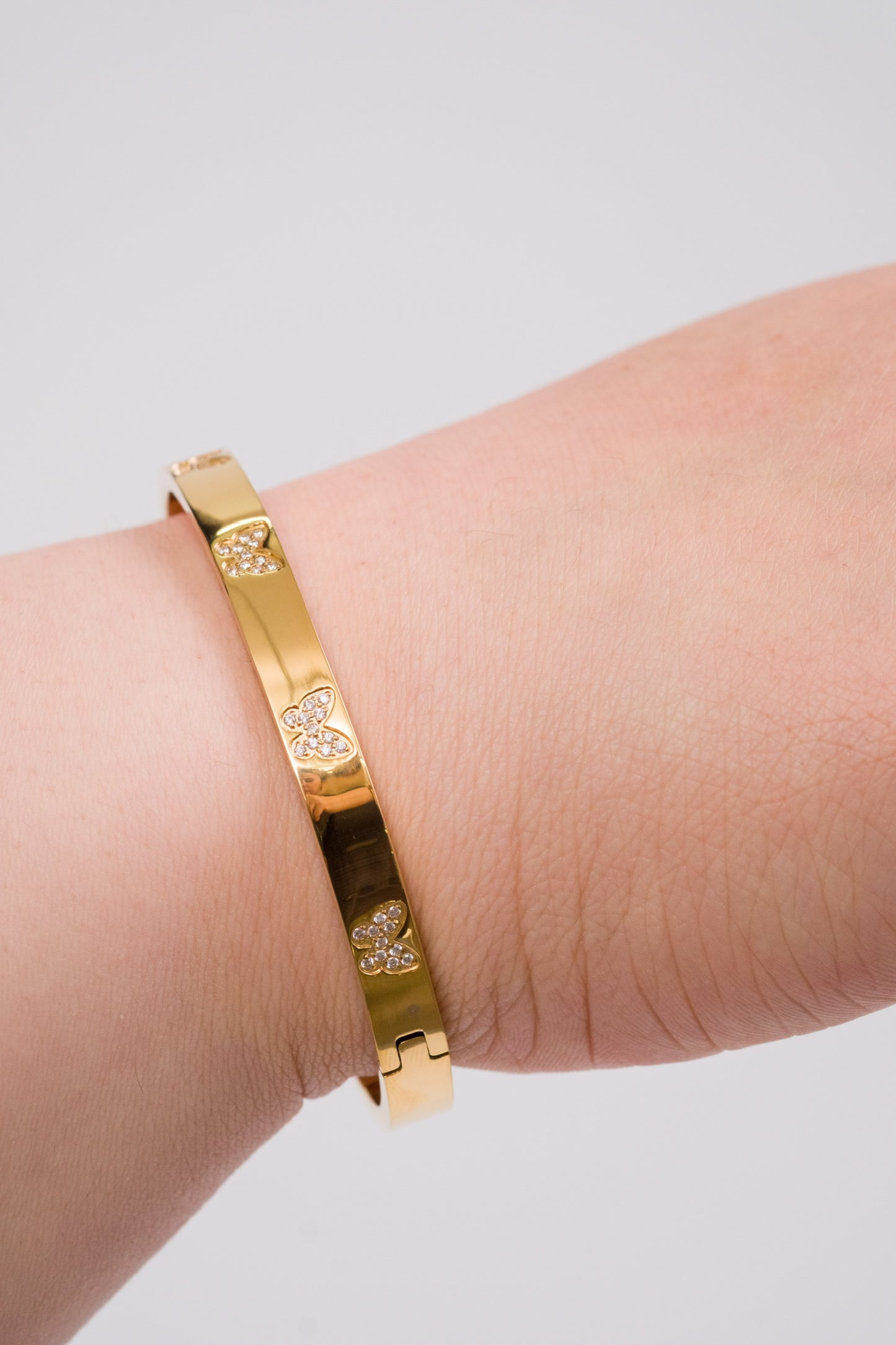 Butterfly Sparkle Bracelet