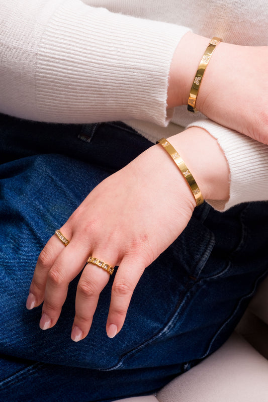 Butterfly Sparkle Bracelet