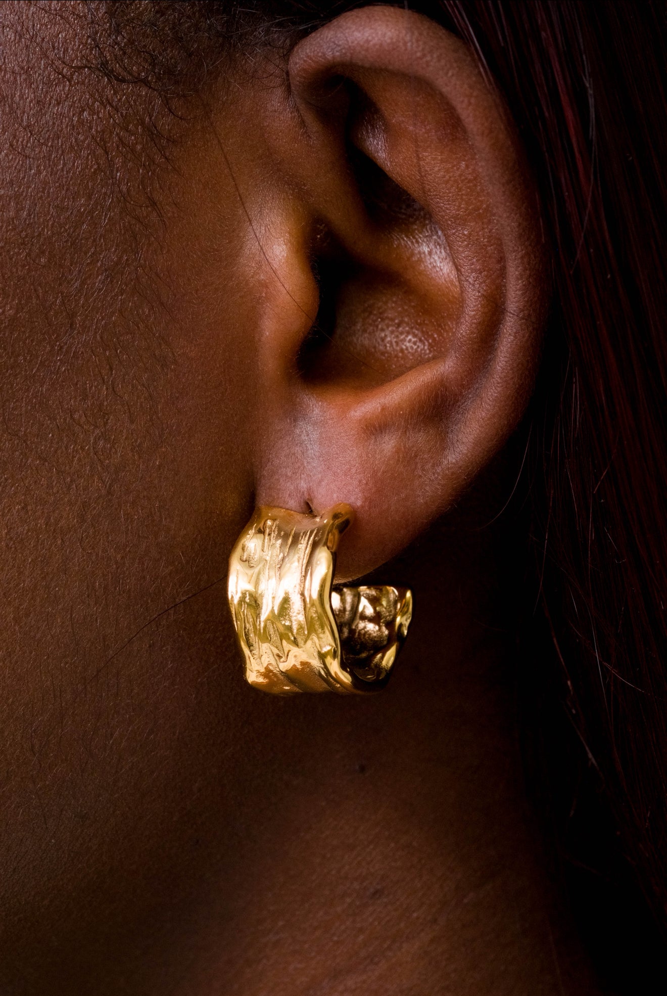 Pure Molten earrings