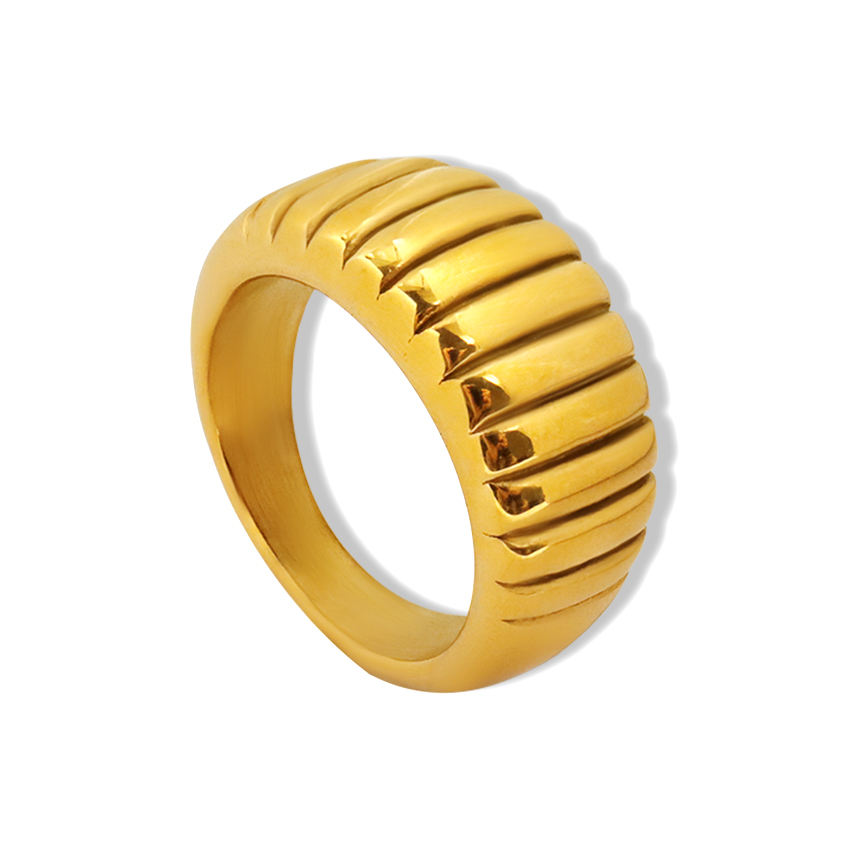 Bold band Ring