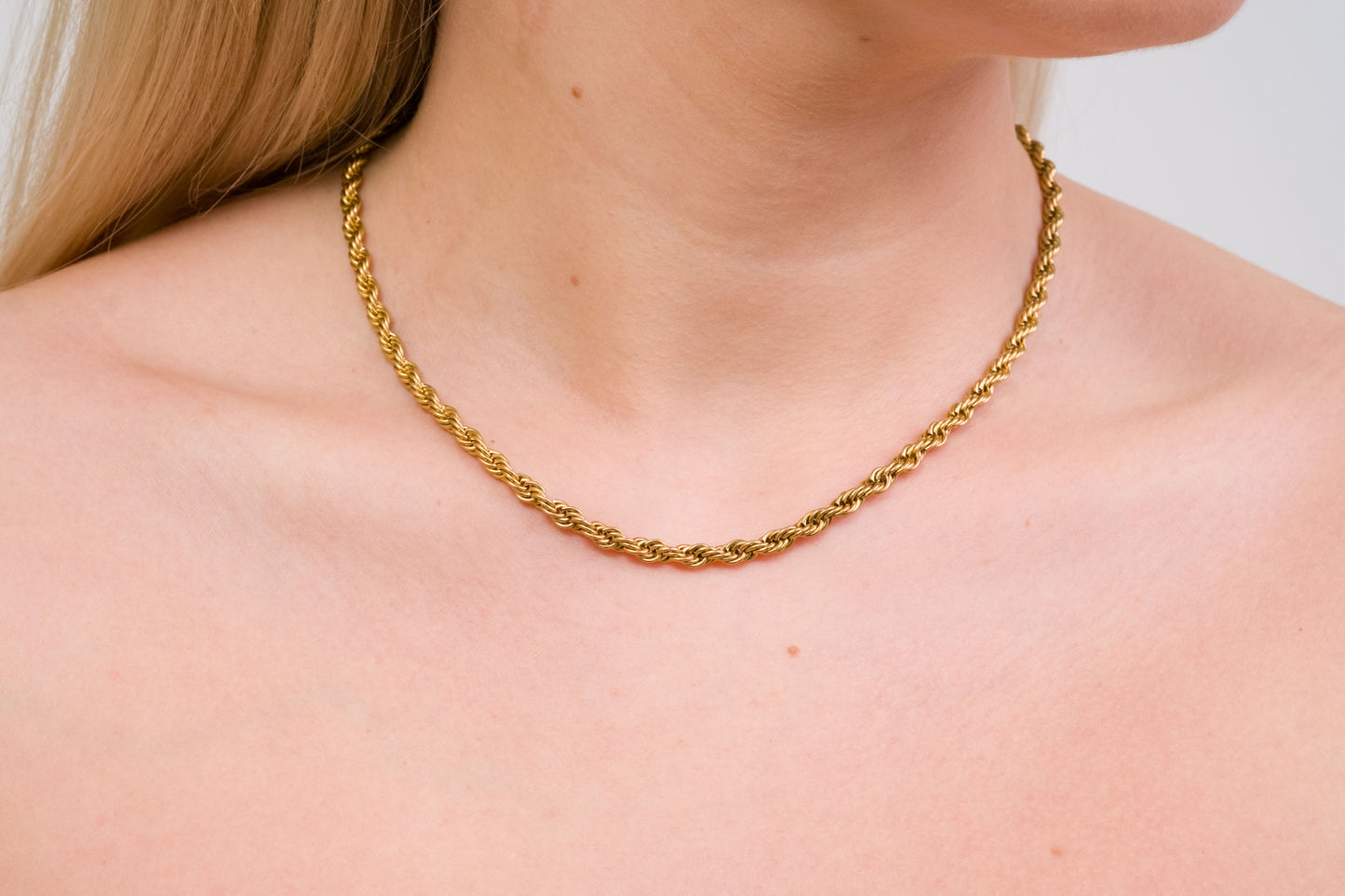 Twisted Rope Necklace