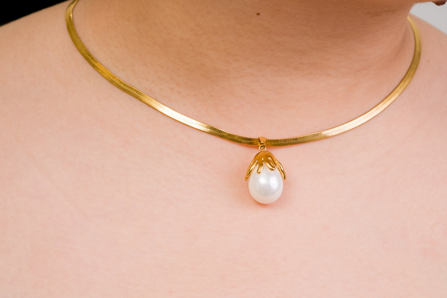 Aimee Pearl Necklace