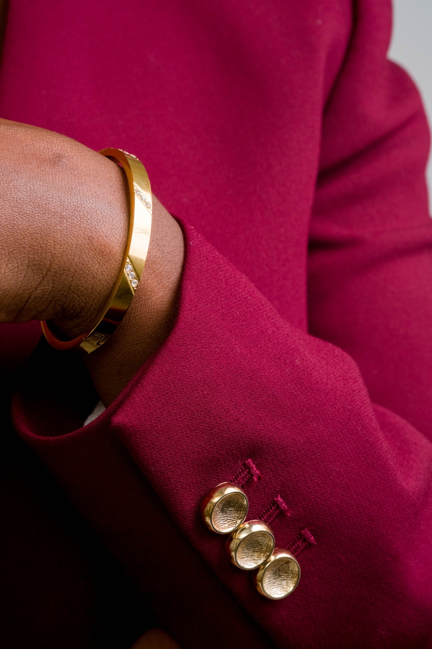 Matte North Star Bracelet