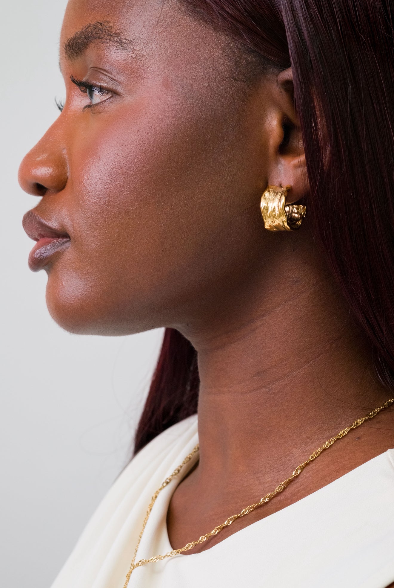 Pure Molten earrings