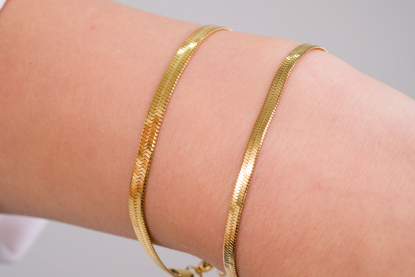 Sleek Snake Bracelet