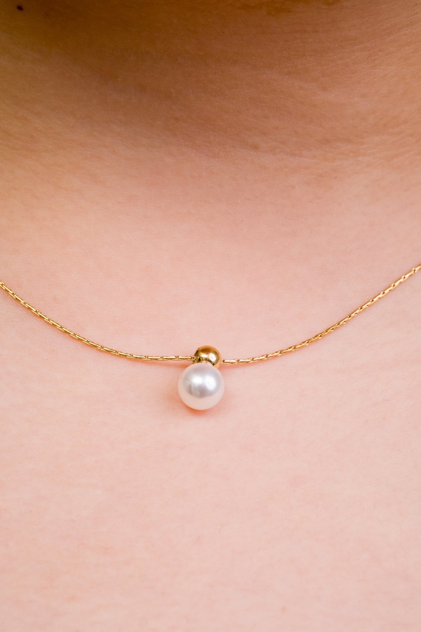 Eme Pearl Necklace