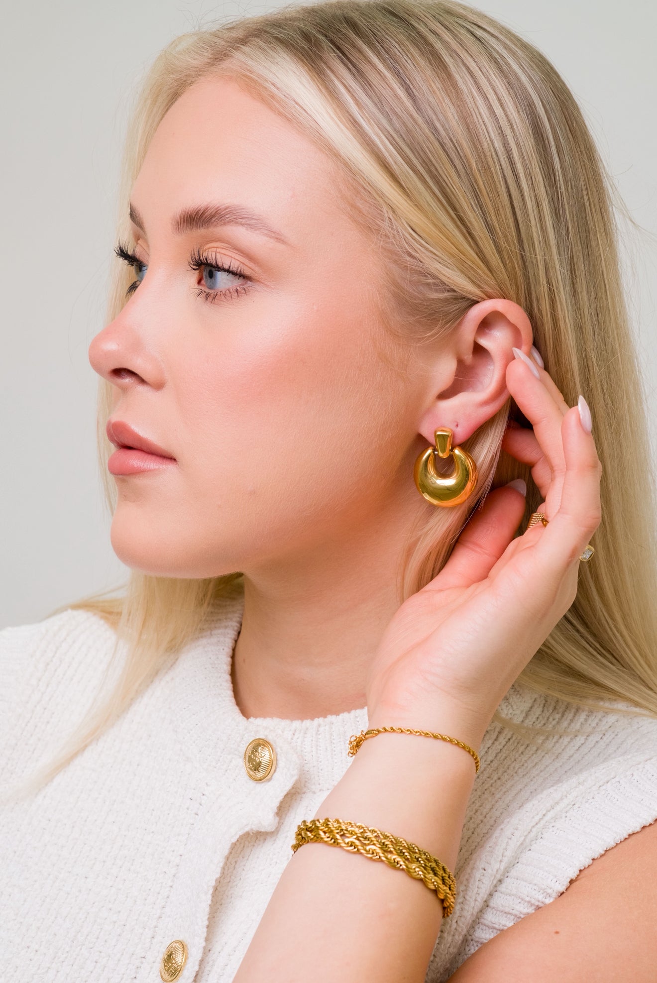 Elle Statement Earrings