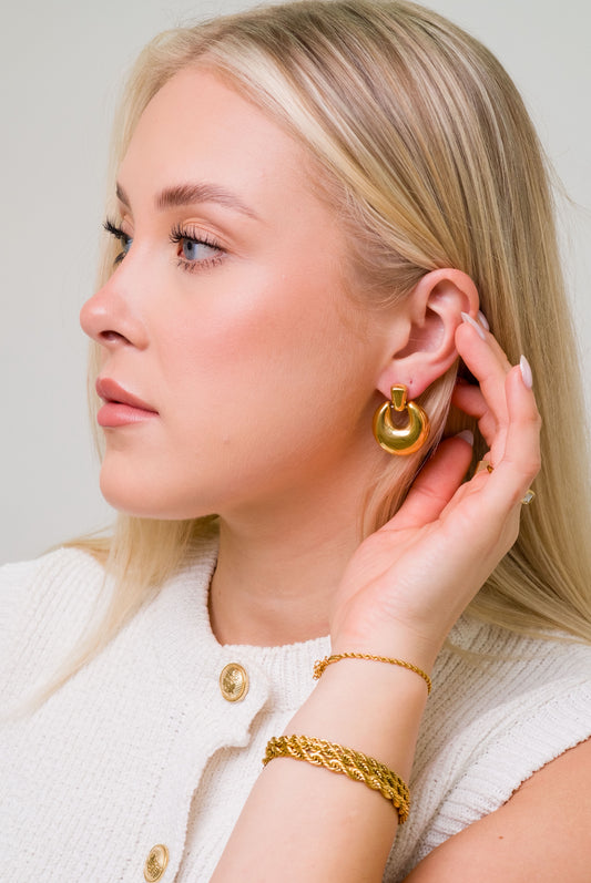 Elle Statement Earrings