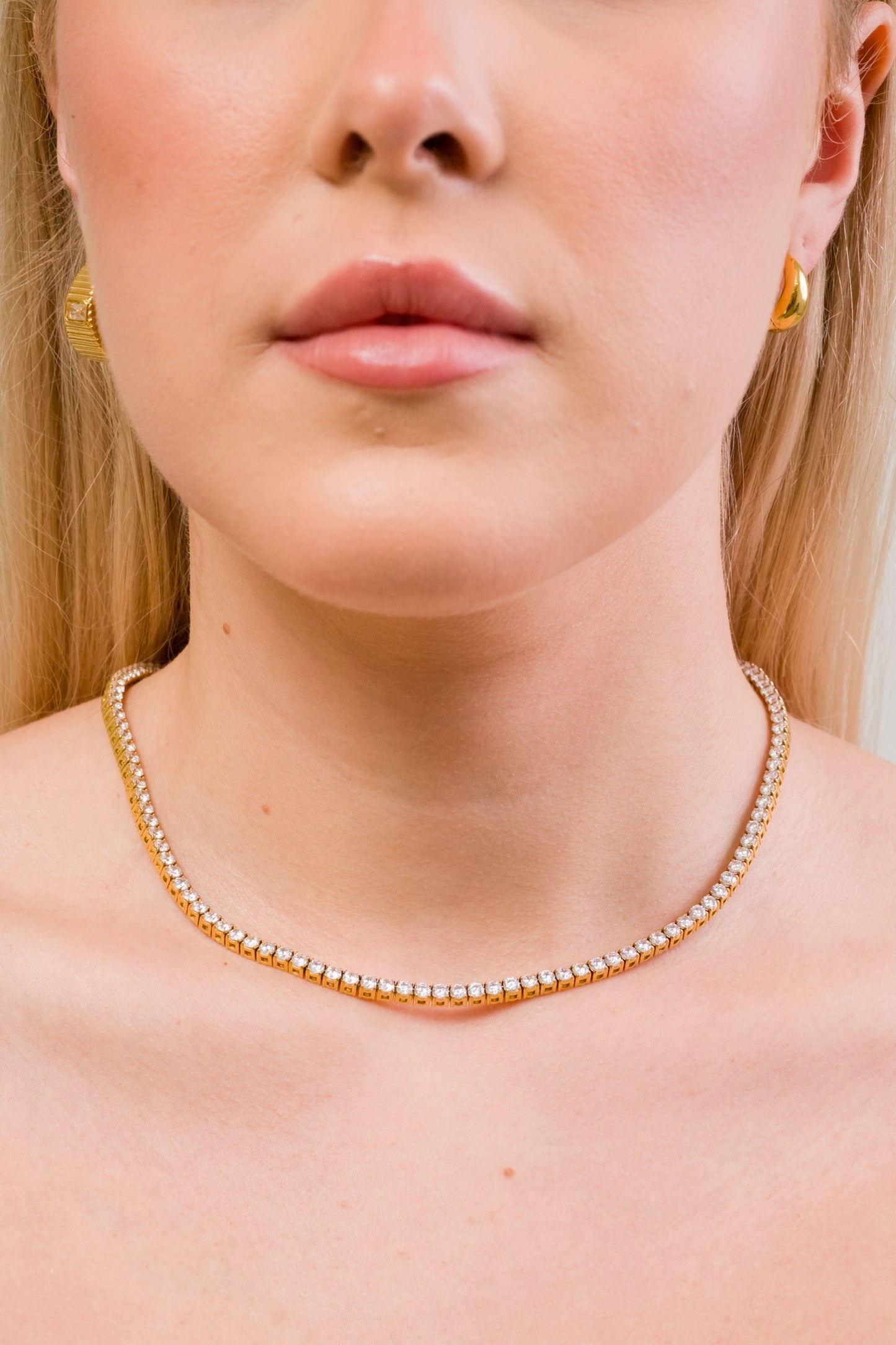 Classic Tennis Necklace