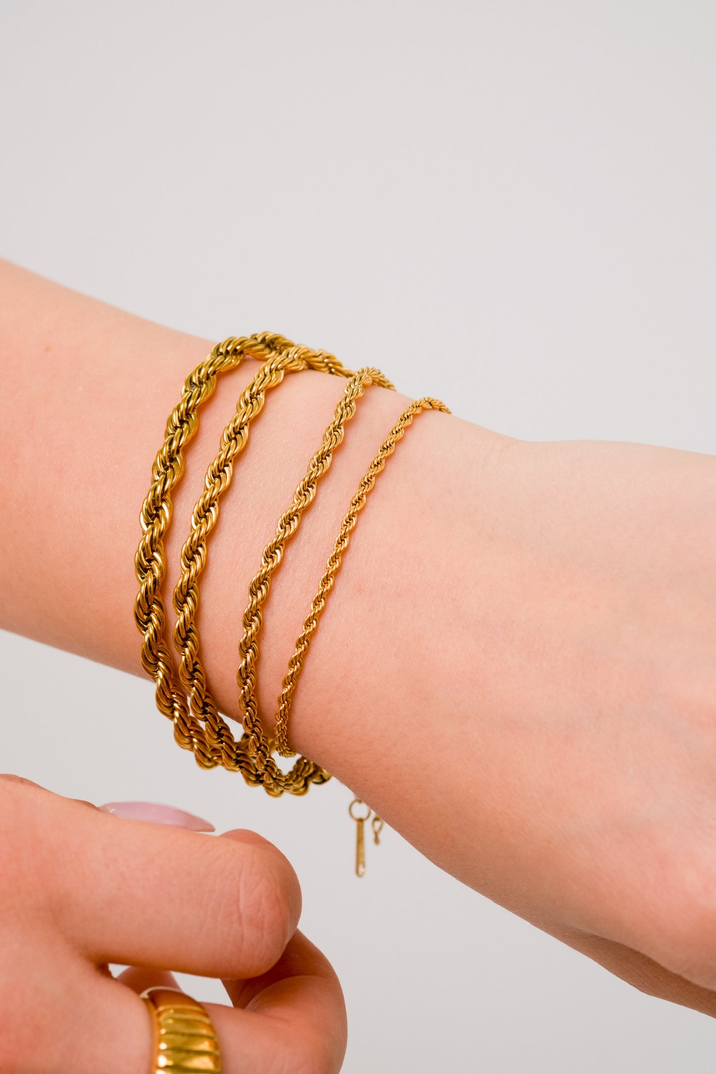 Twisted Rope Bracelet