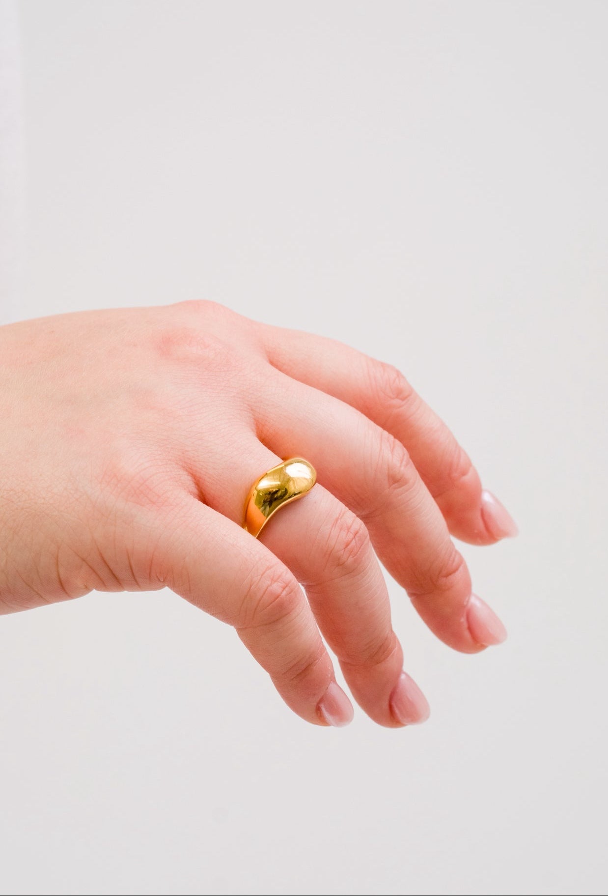 Classic Gold Ring
