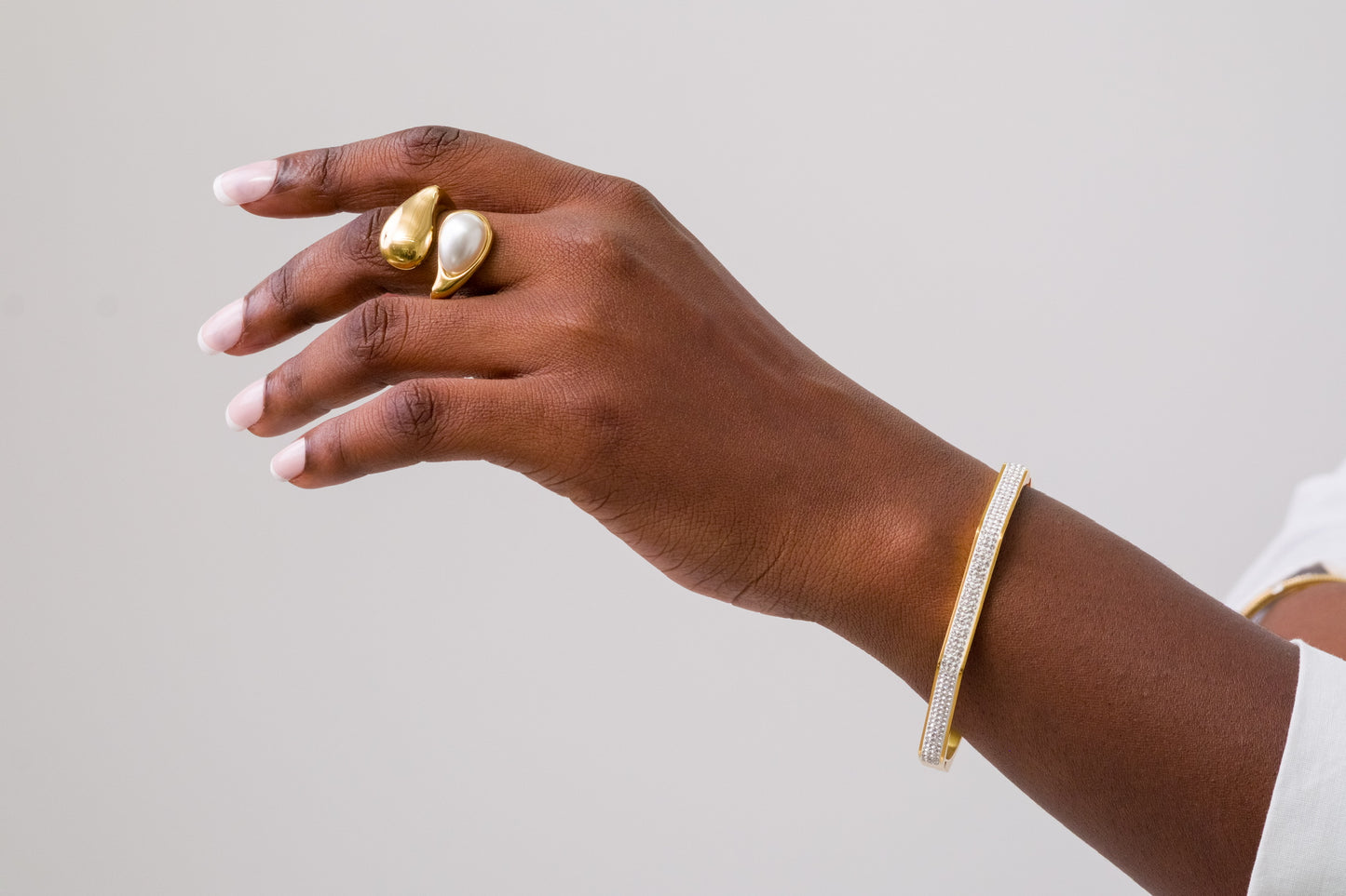 Octagon Pavé Bracelet