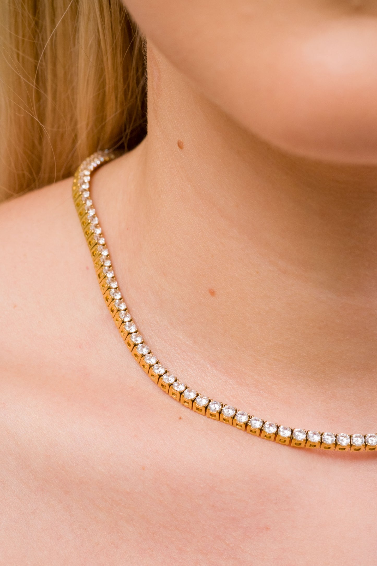 Classic Tennis Necklace