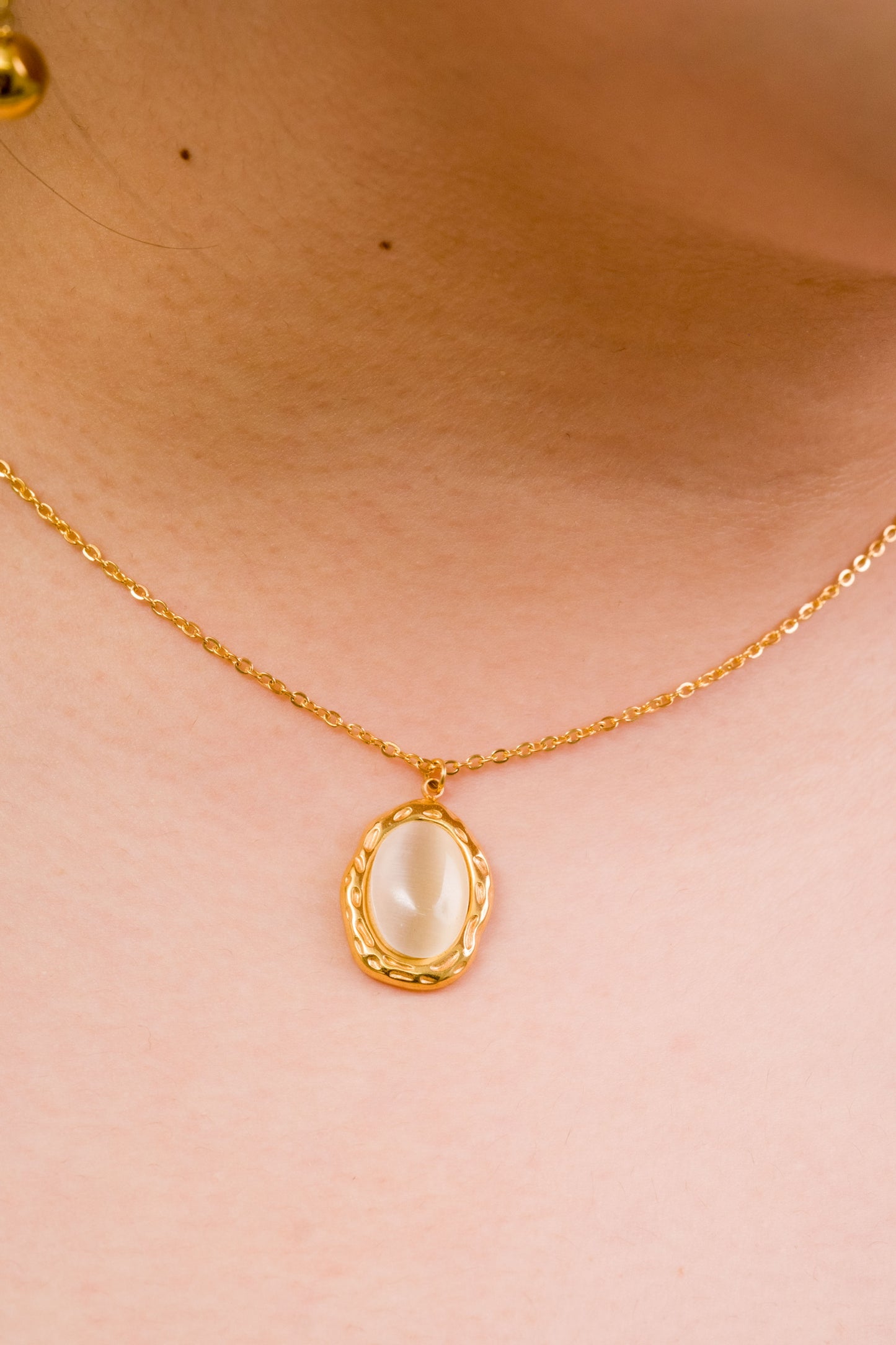 Moonstone Necklace