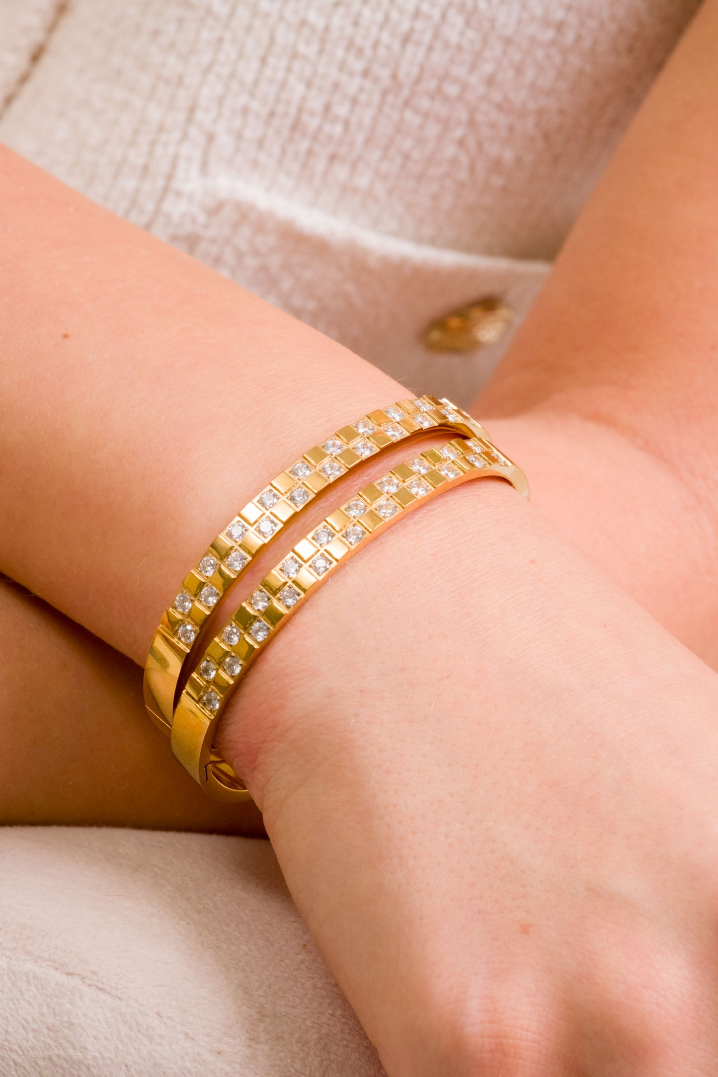 Aura Tile Bracelet