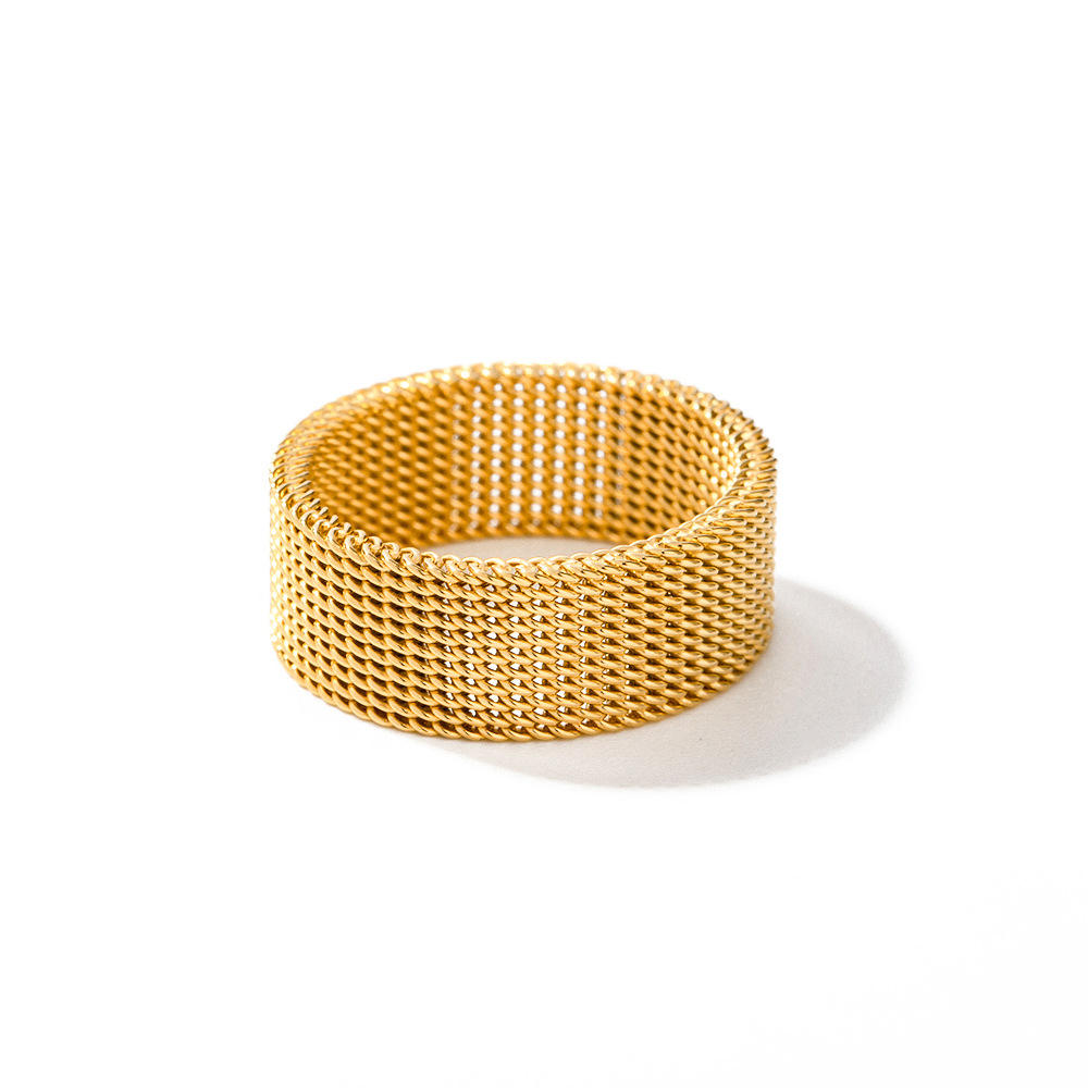 The Mesh Luxe Ring
