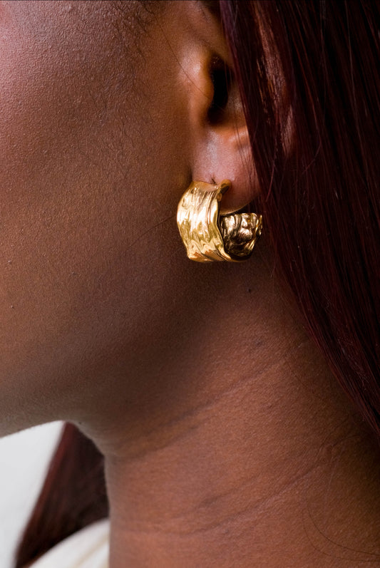 Pure Molten earrings