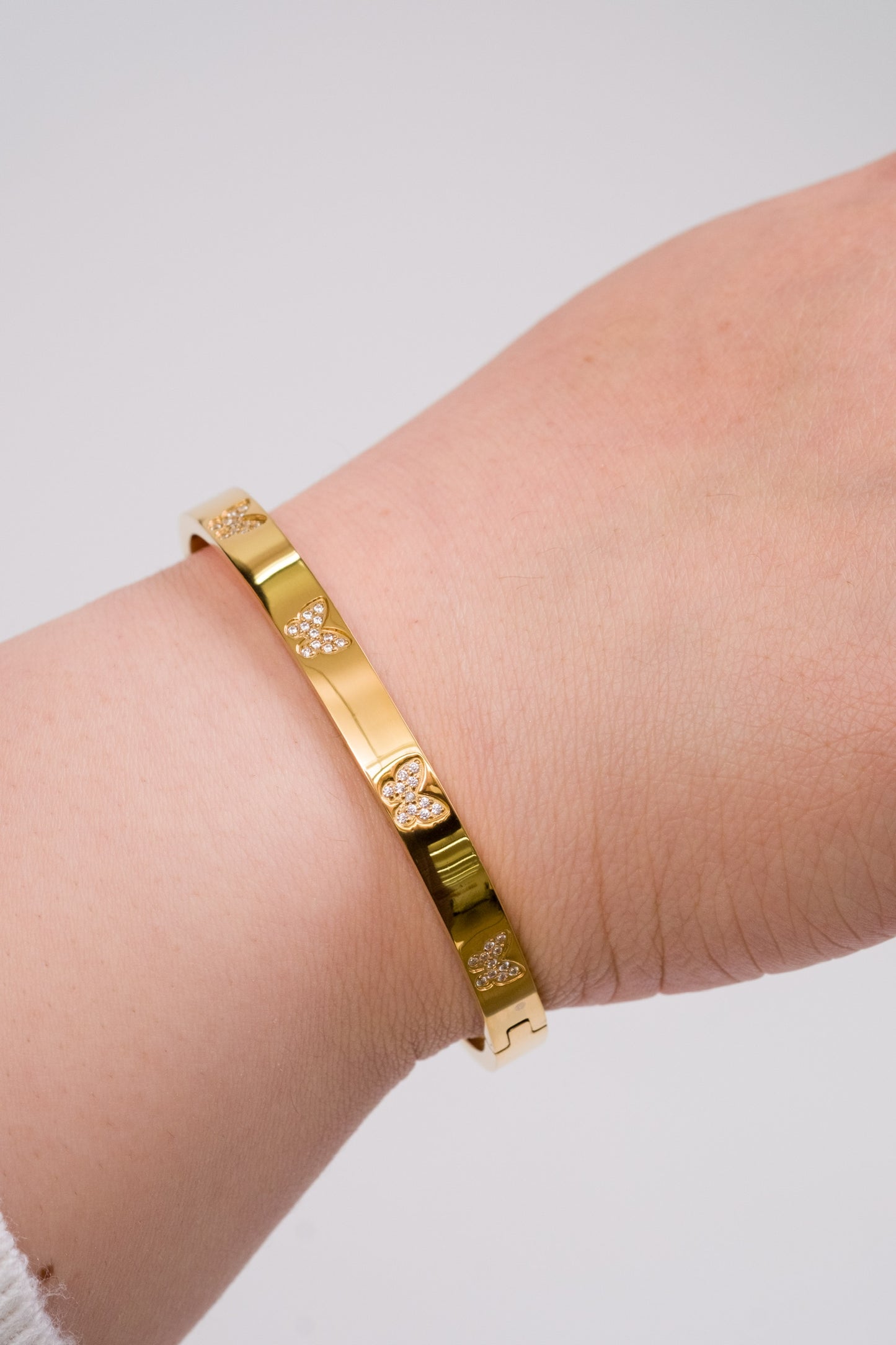 Butterfly Sparkle Bracelet