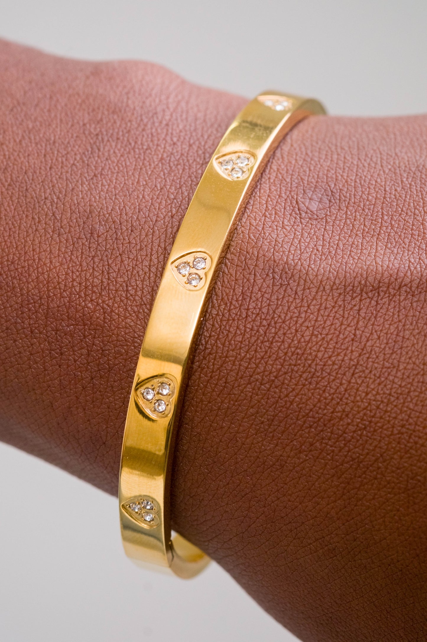 Cilla Heart Bracelet