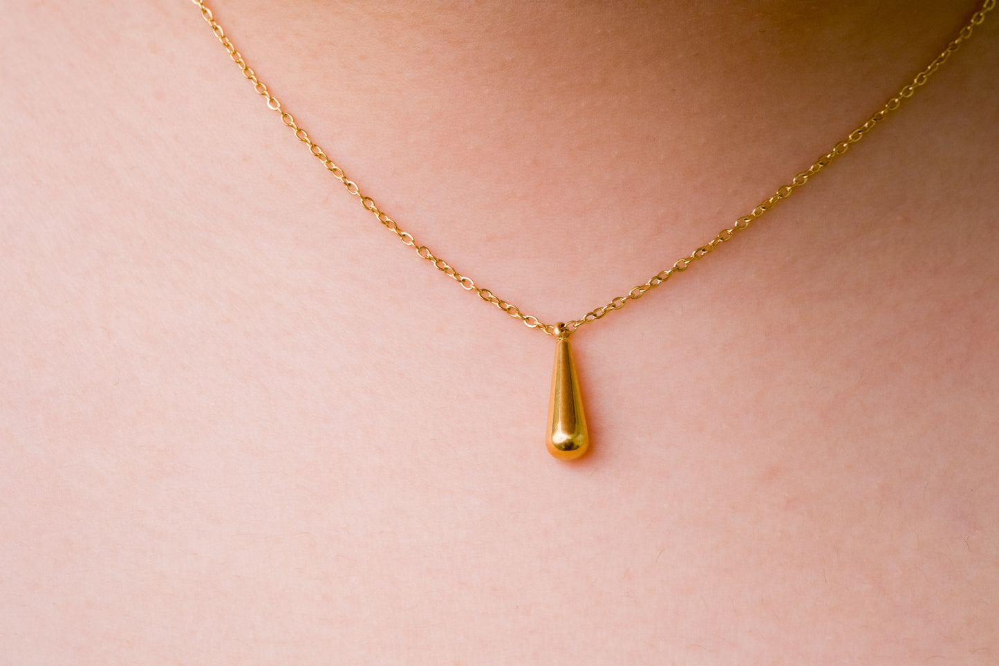 Tear Drop Necklace
