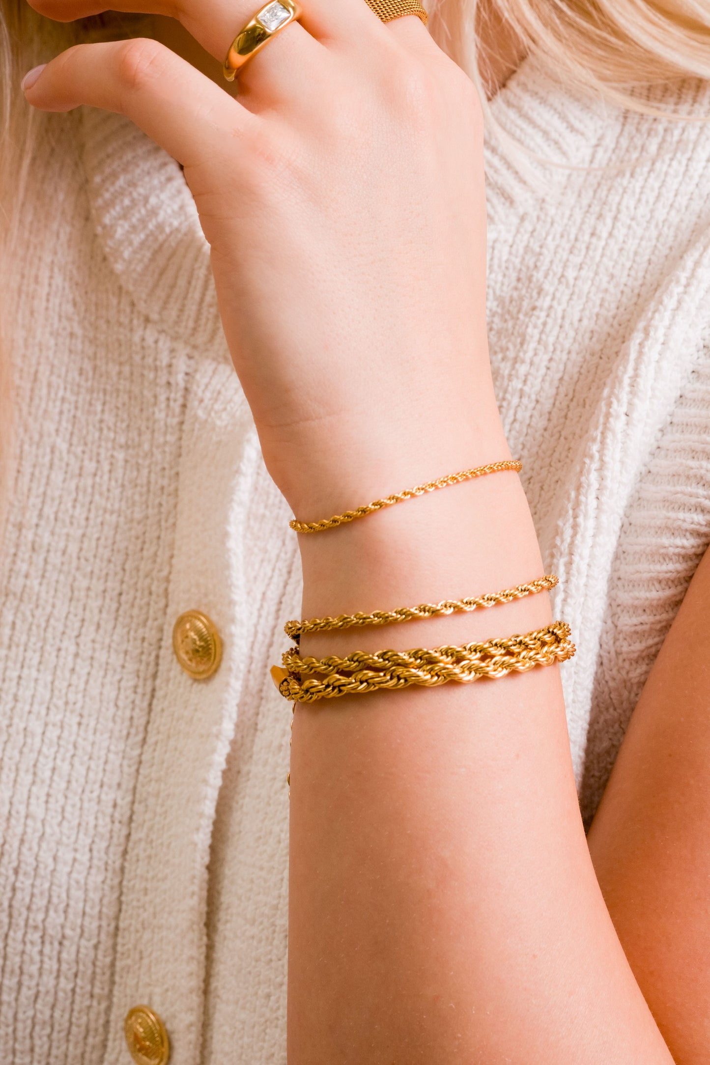 Twisted Rope Bracelet