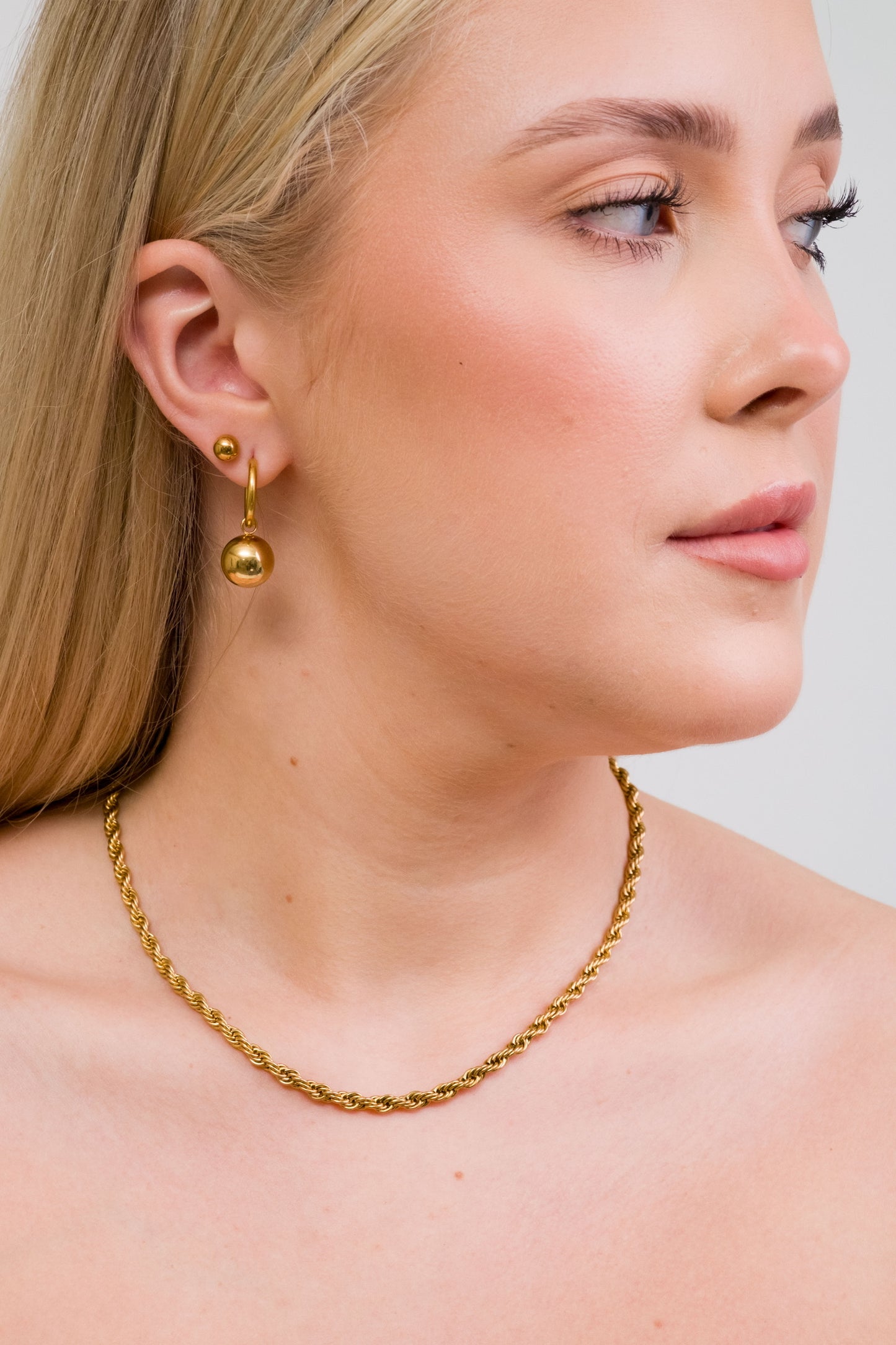 Twisted Rope Necklace