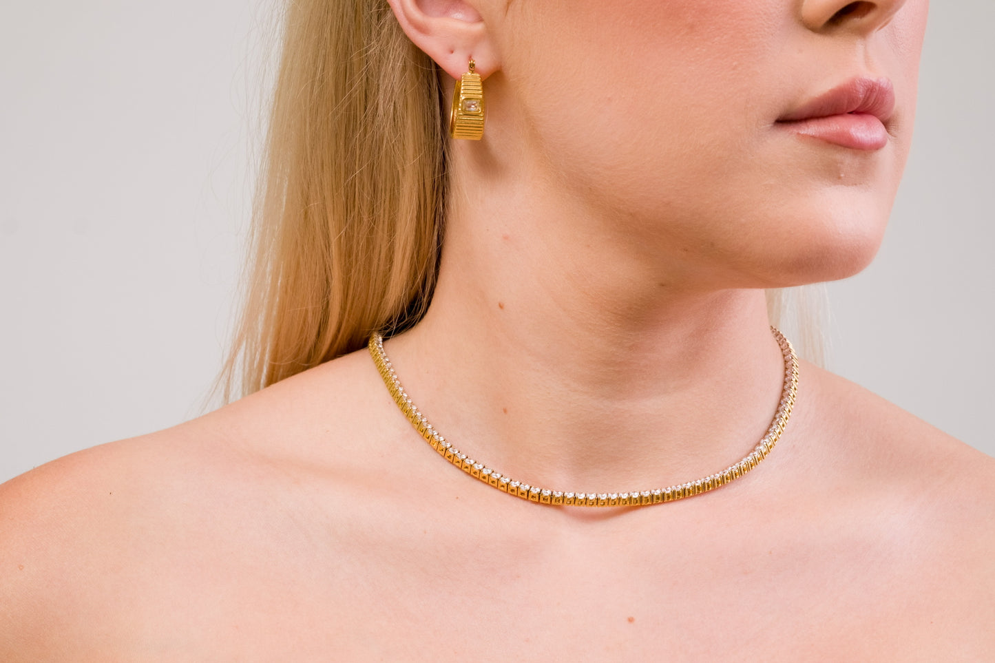 Classic Tennis Necklace