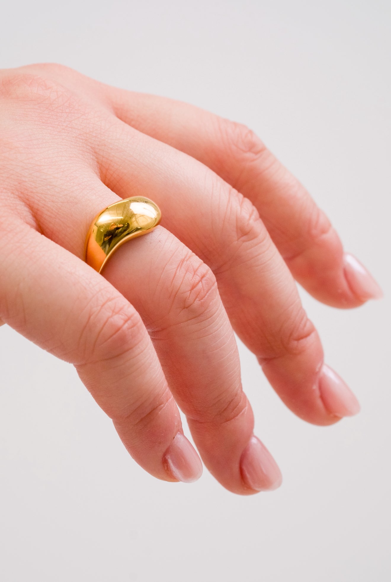 Classic Gold Ring