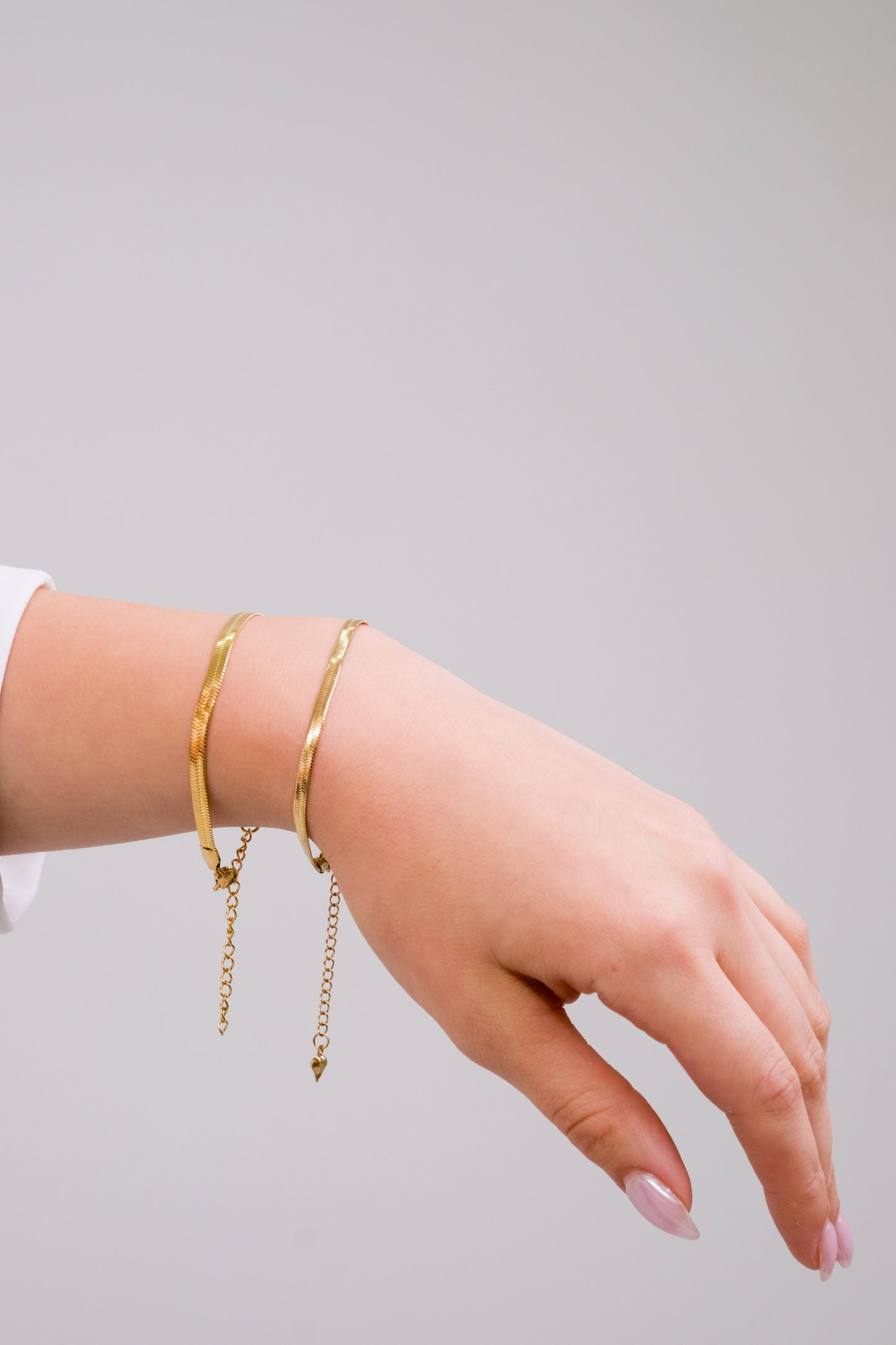 Sleek Snake Bracelet