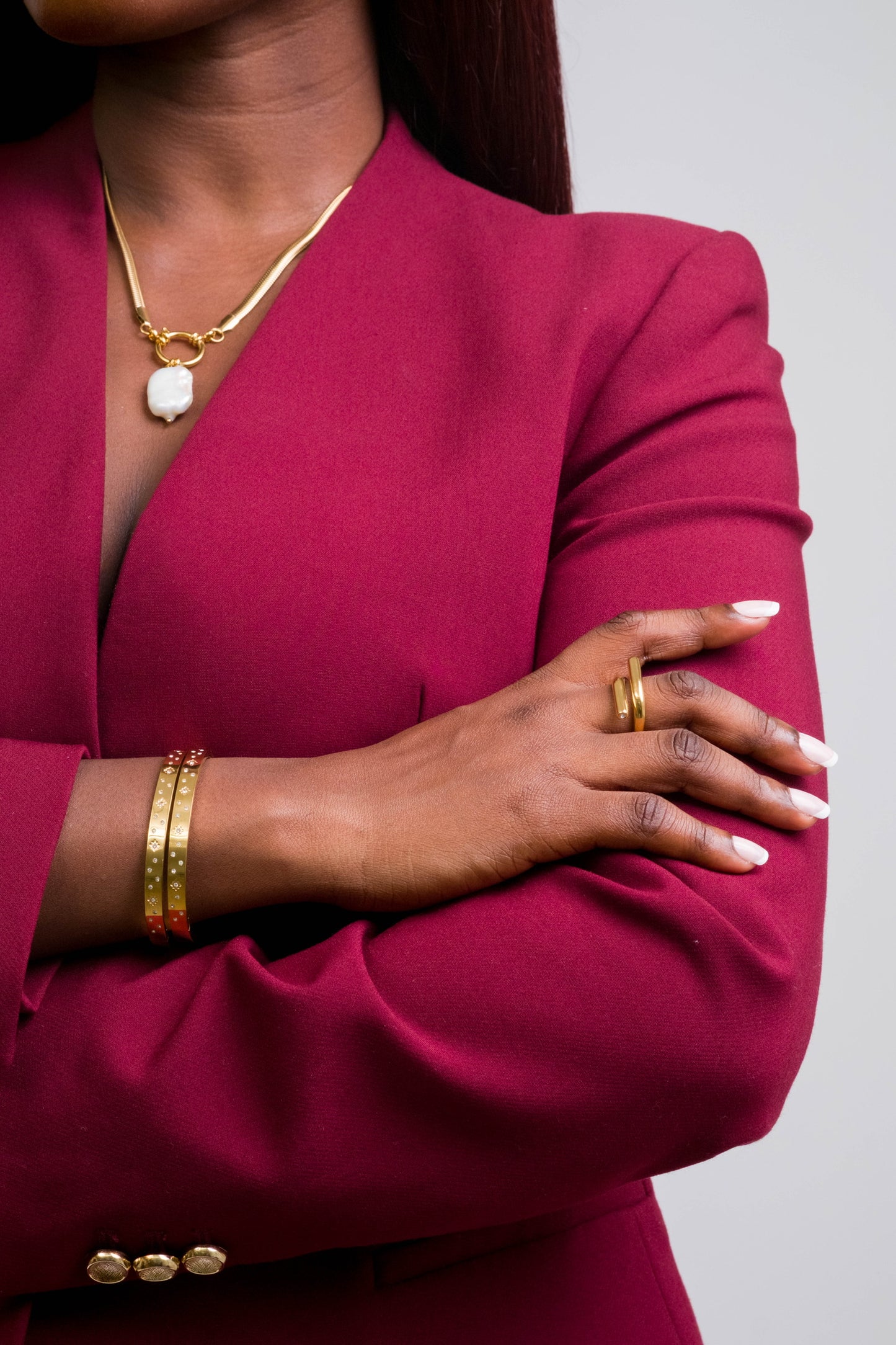 Gloria Night Bracelet