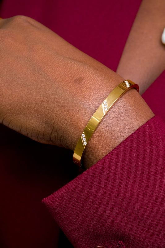 Matte North Star Bracelet