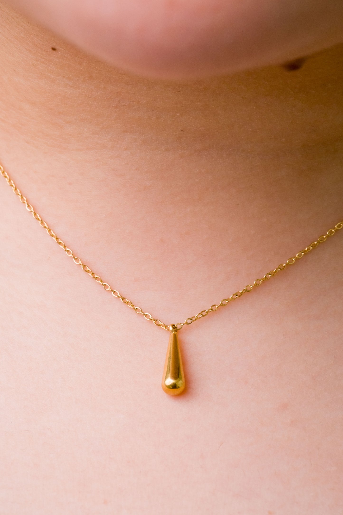 Tear Drop Necklace