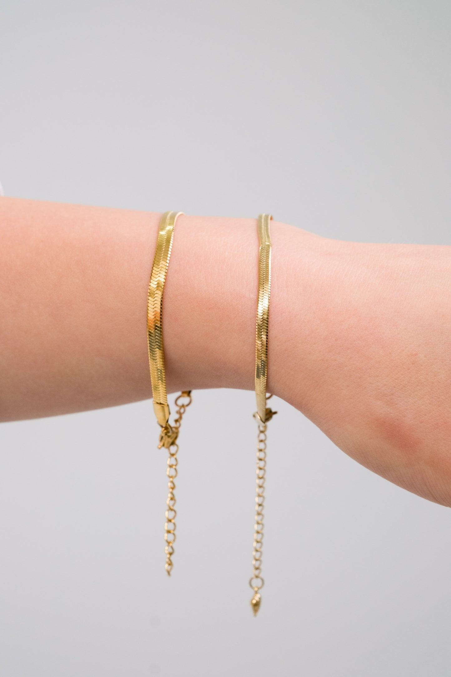 Sleek Snake Bracelet