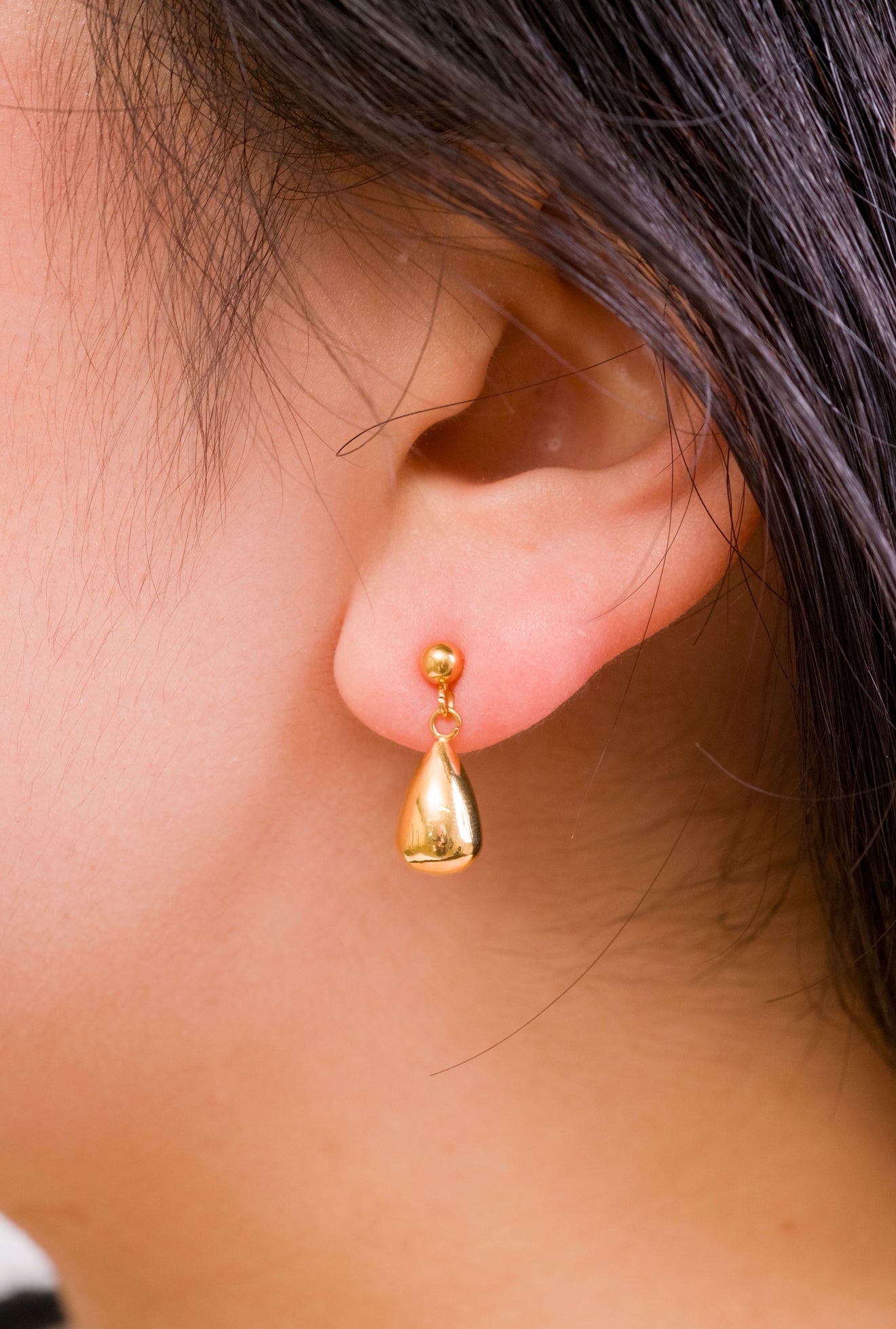 Tear Drop Studs