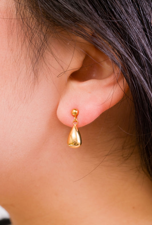 Tear Drop Studs