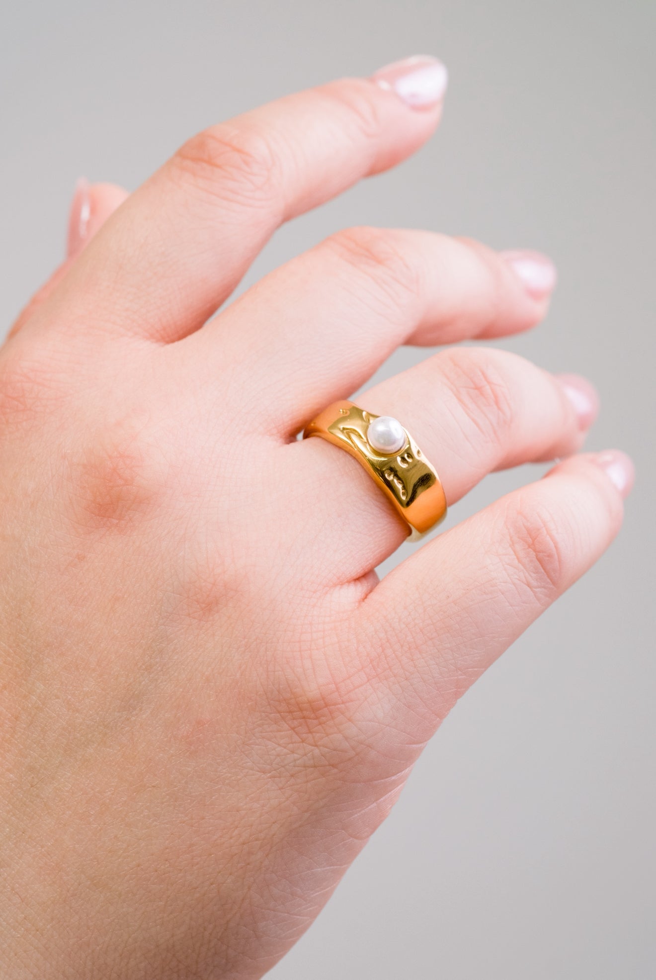 The Relic Pearl Ring