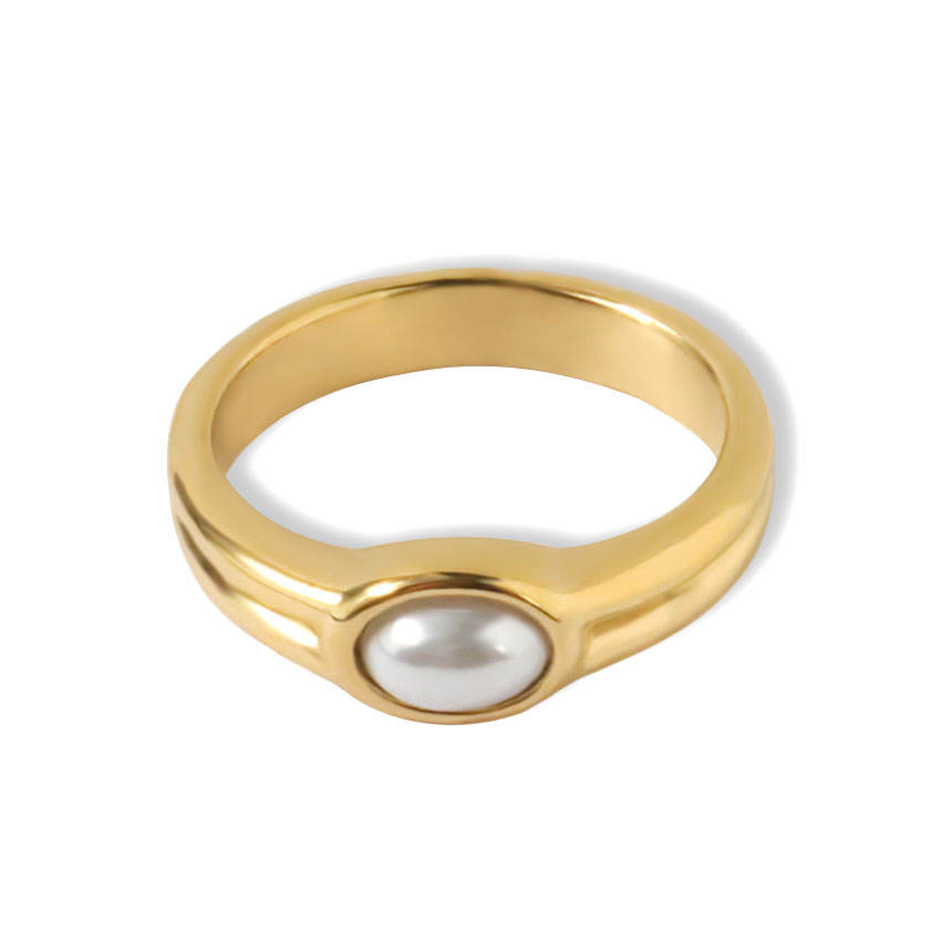 Pearl Glow Ring